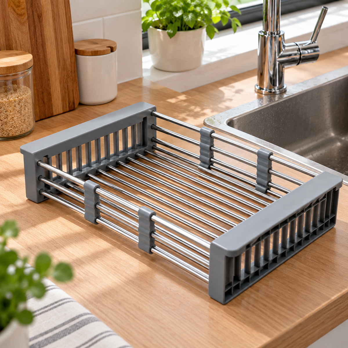 Kitchen Drain Rack