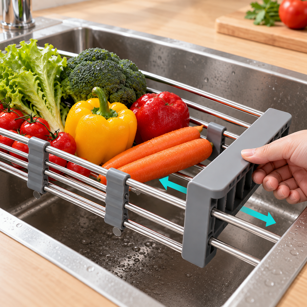 Kitchen Drain Rack