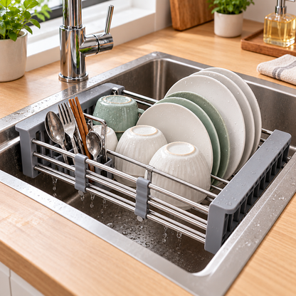 Kitchen Drain Rack