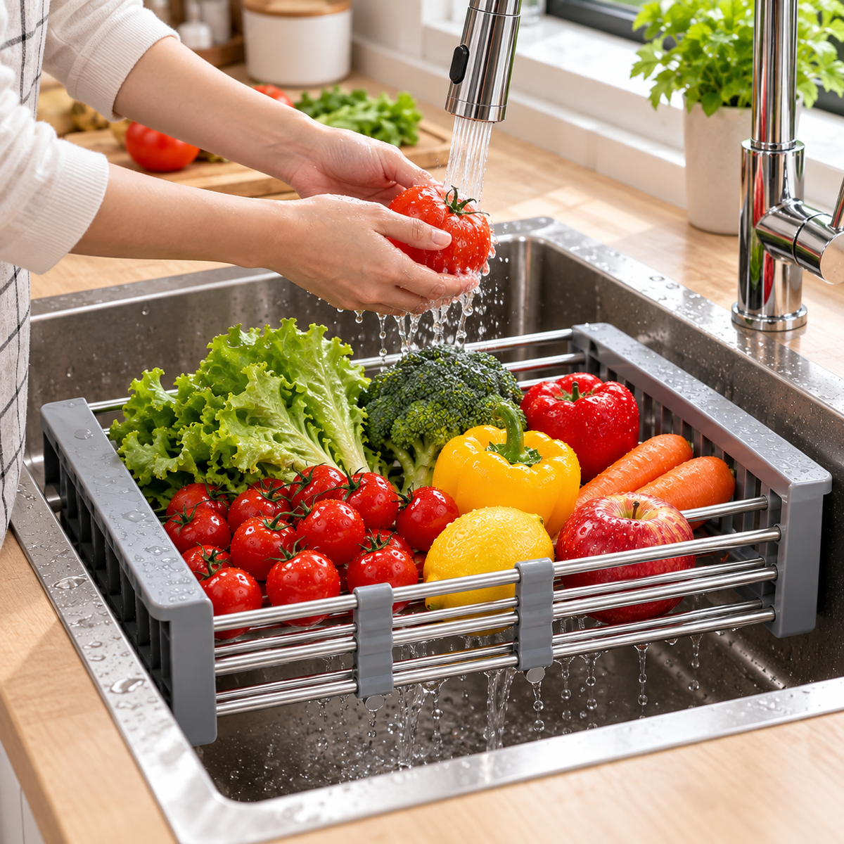 Kitchen Drain Rack