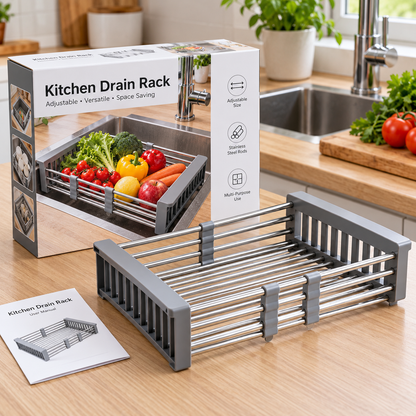 Kitchen Drain Rack