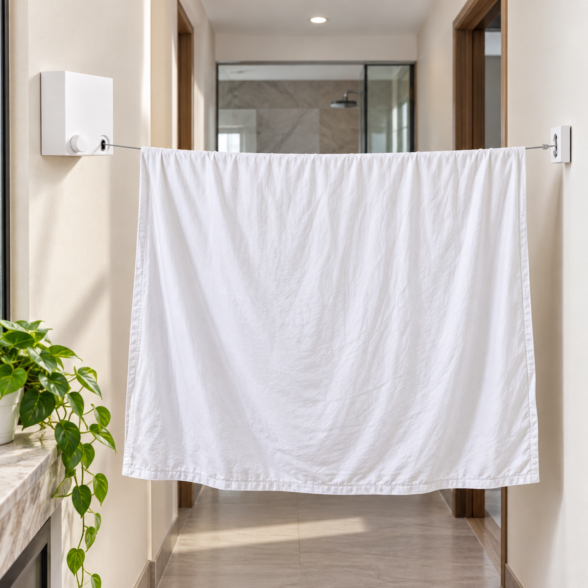 Retractable Clothesline