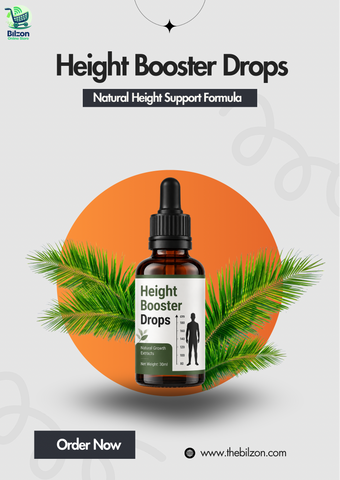 Height Booster Drops (30ml)