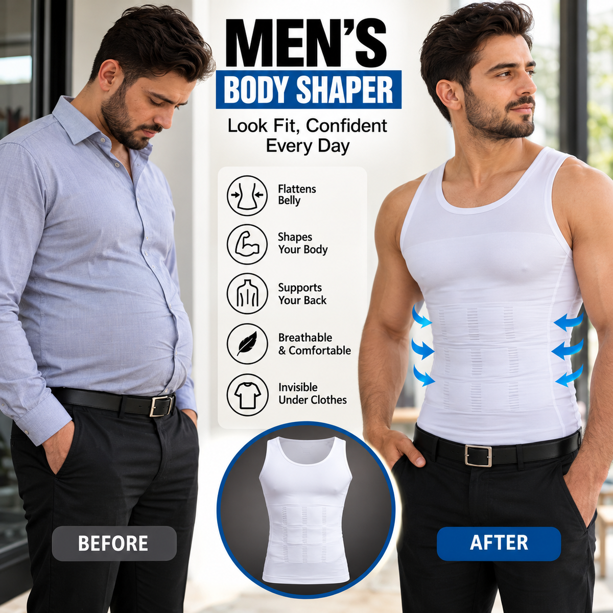 Men's Body Shaper