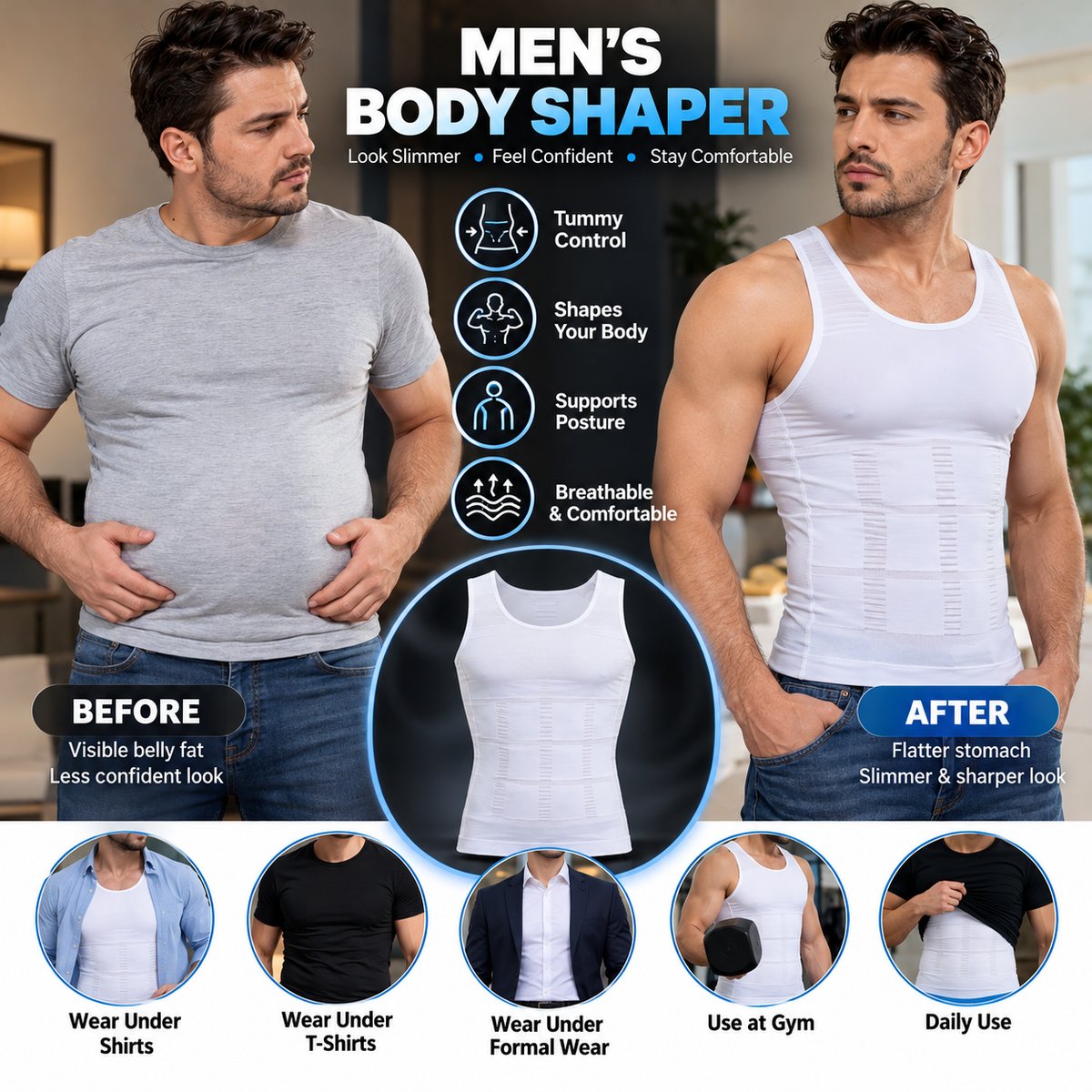Men's Body Shaper