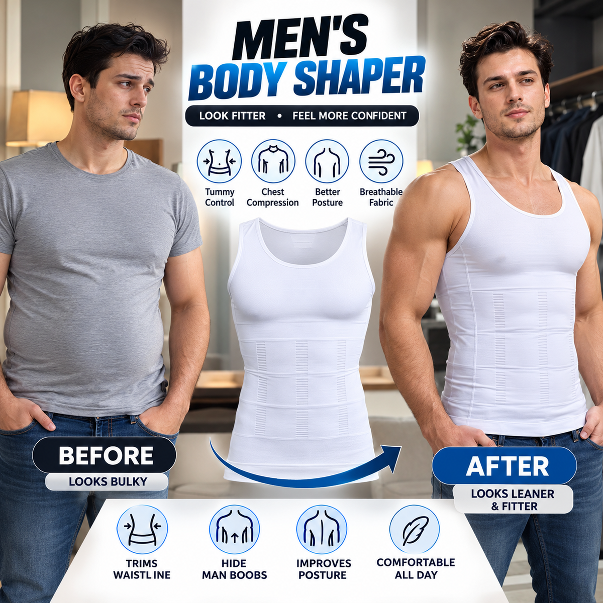 Men's Body Shaper