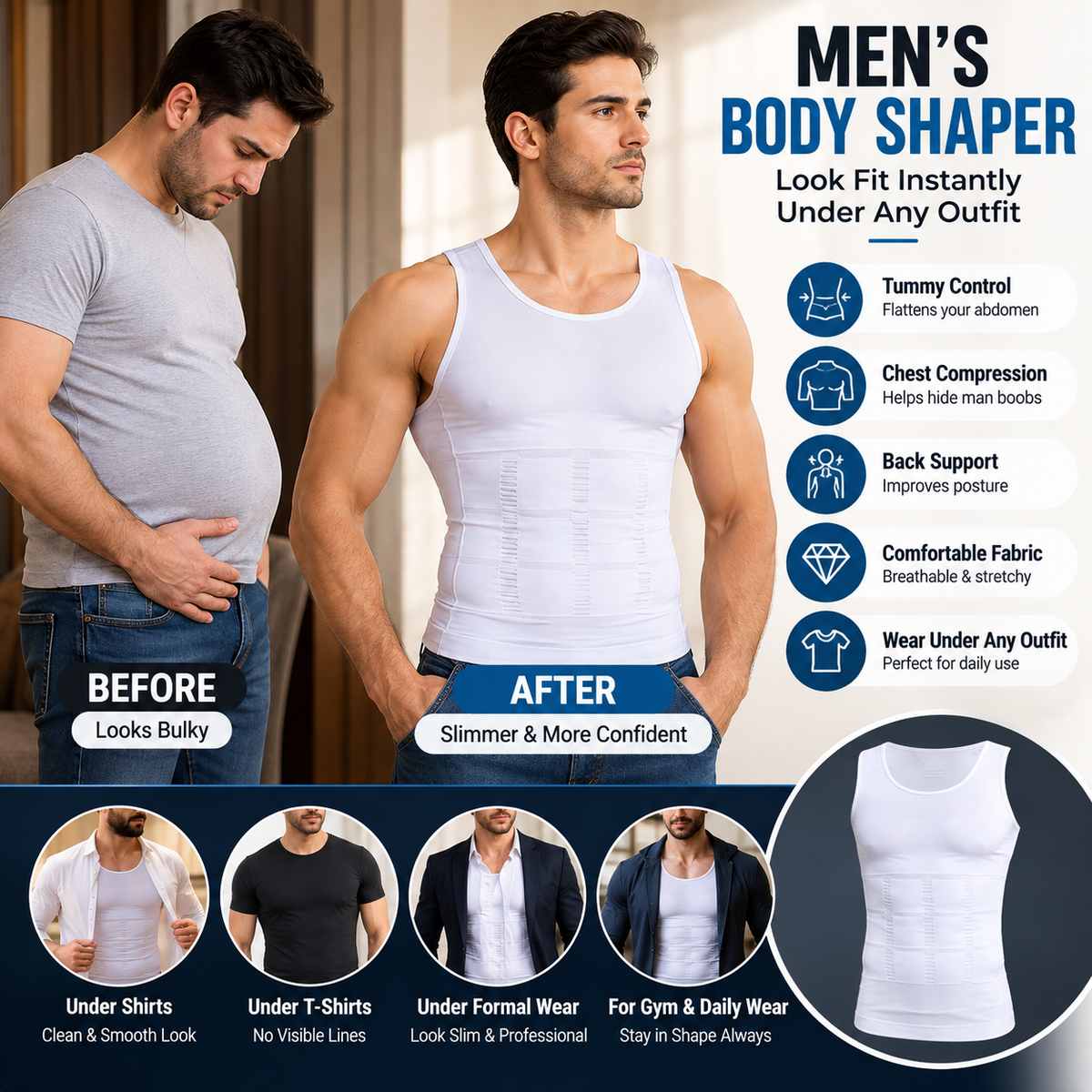 Men's Body Shaper