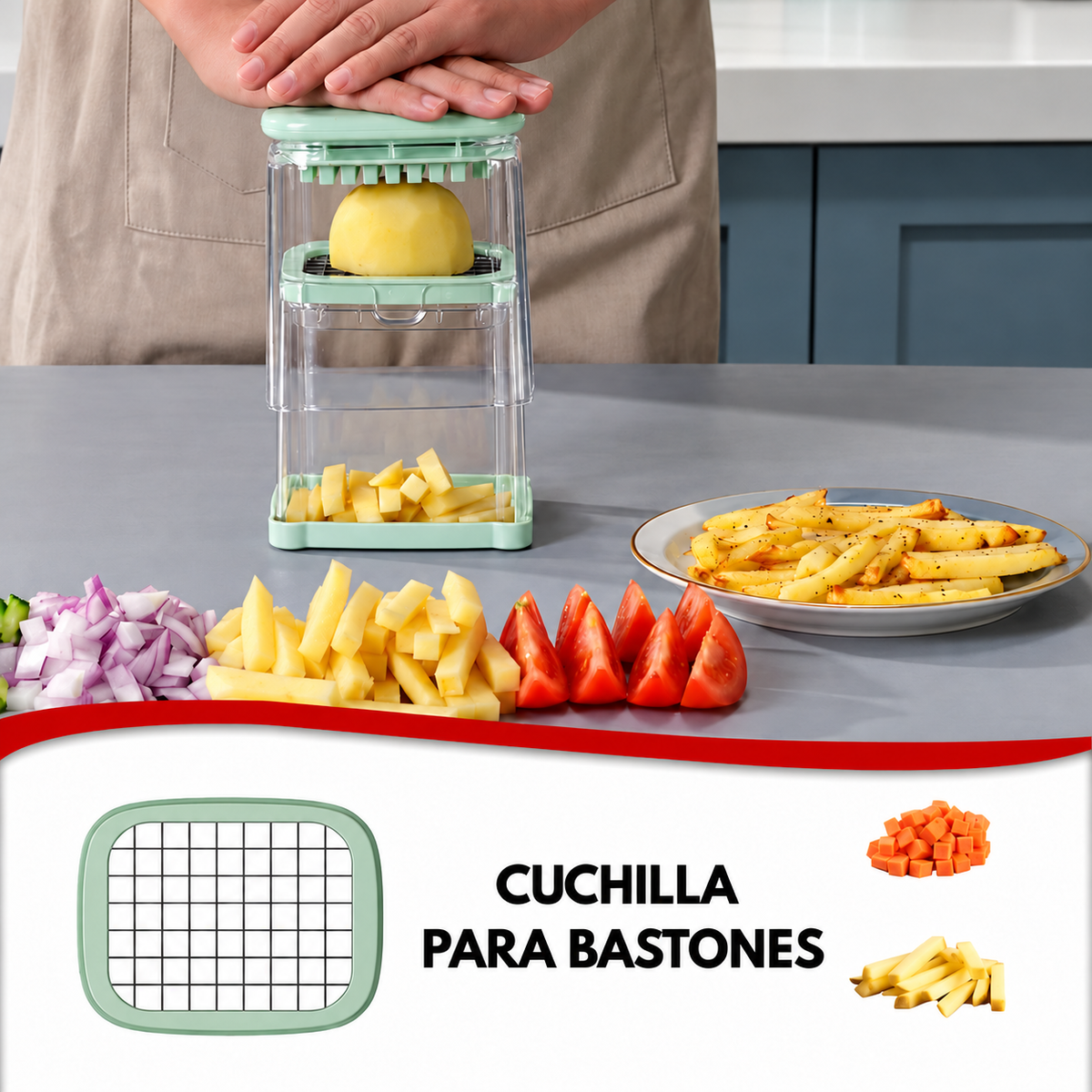 DLC - Manual Vegetable Slicer
