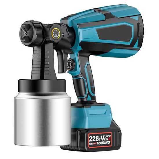 Portable Paint Spray Gun