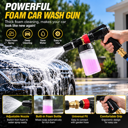 Foam Car Wash Gun