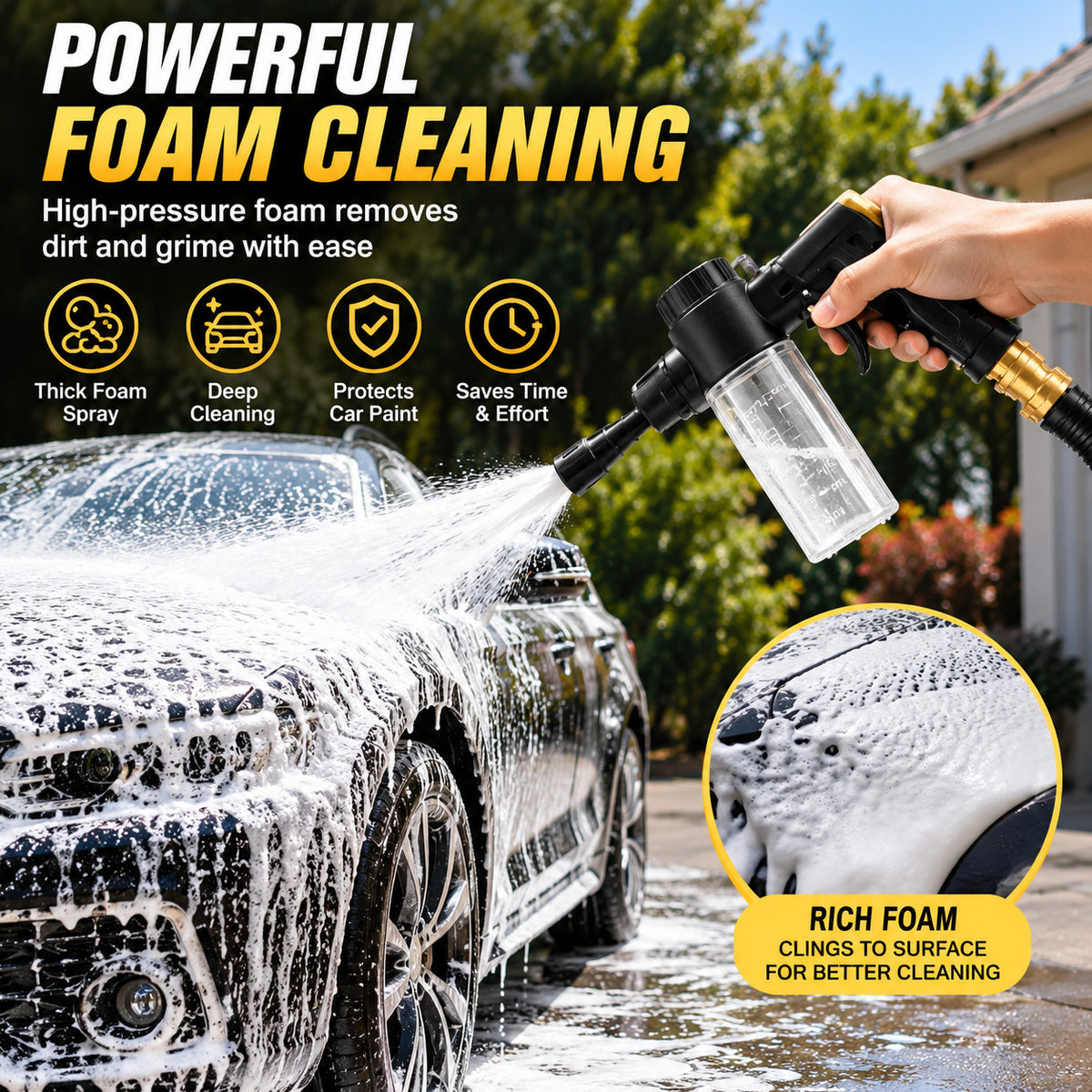 Foam Car Wash Gun