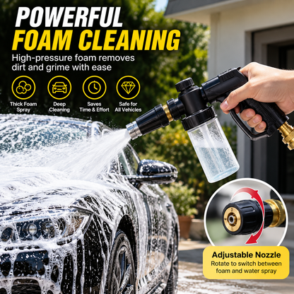 Foam Car Wash Gun