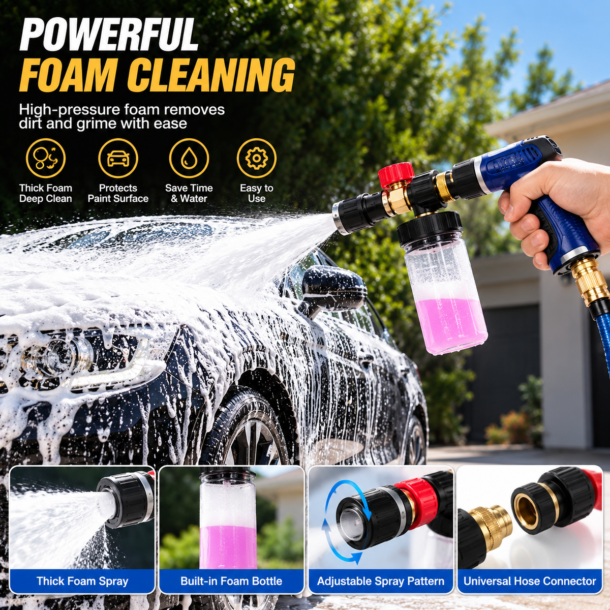 Foam Car Wash Gun