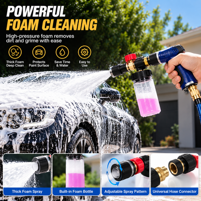 Foam Car Wash Gun