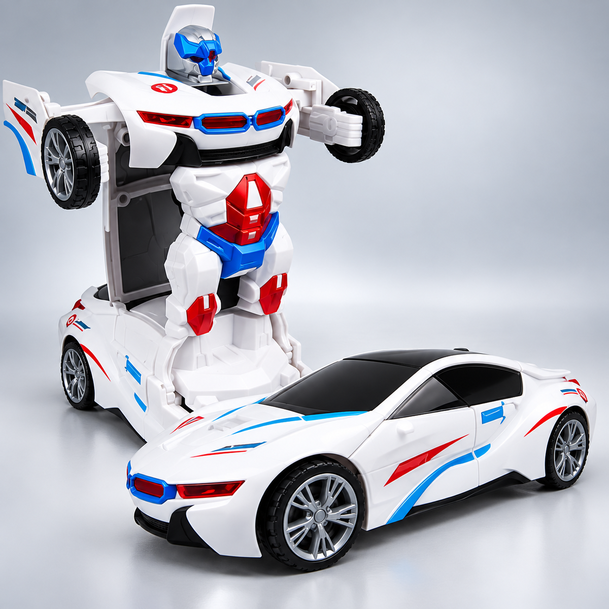 Robot Deform Car