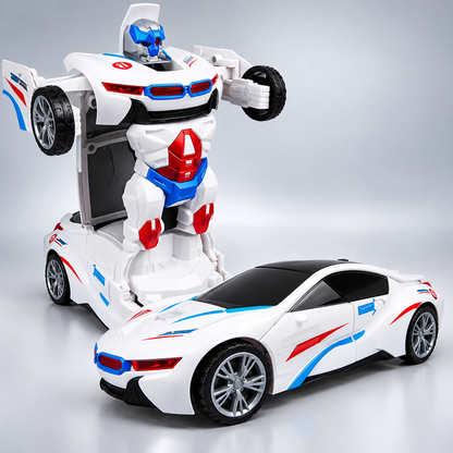 Robot Deform Car