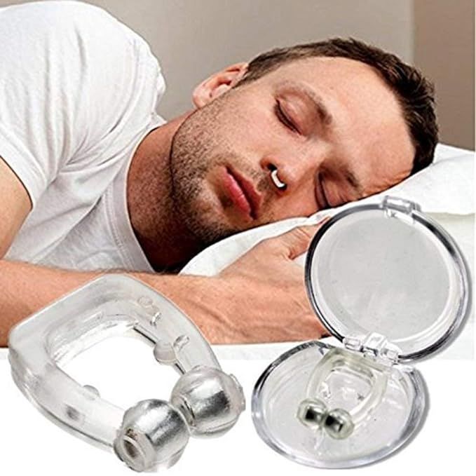 Anti Snoring Nose Clip with mirror case