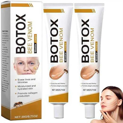 Botox Bee Venom Cream jar - anti-aging firming cream