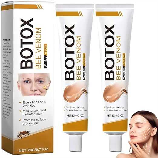Botox Bee Venom Cream jar - anti-aging firming cream
