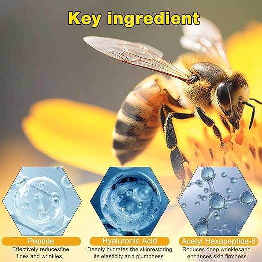 Botox Bee Venom Cream applied to face
