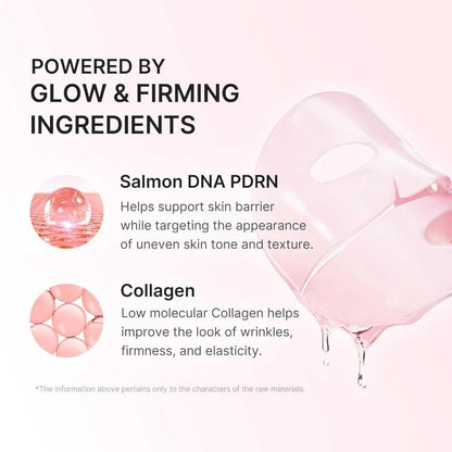 Medicube Pink Collagen Jelly Gel Mask key ingredients and benefits