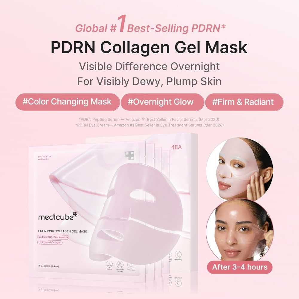 Medicube Pink Collagen Jelly Gel Mask packaging