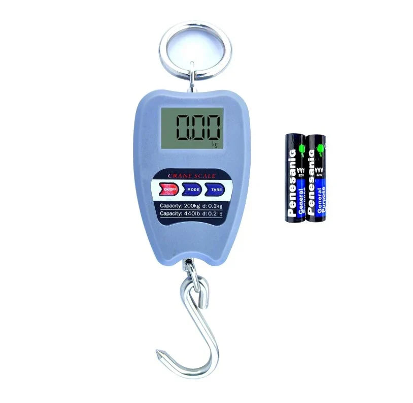 Compact Digital Hanging Scale