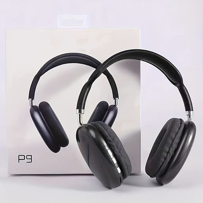 EchoWave P9 Wireless Headphones