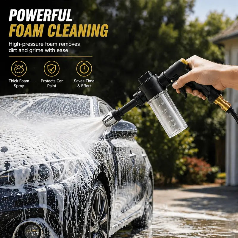 Foam Car Wash Gun