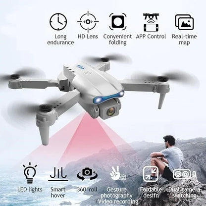4k HD Dual Camera Drone