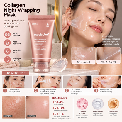 Collagen Overnight Mask