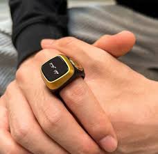 Smart Zikr Ring