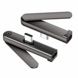 Fast Charging Adapter with Foldable Phone Stand