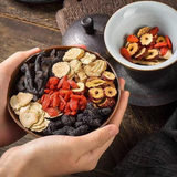 Ginseng Five Treasure Tea packaging