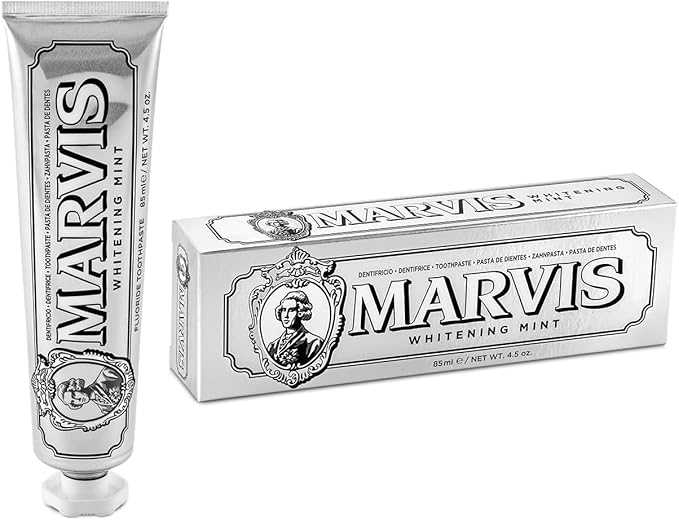 Marvis Whitening Mint Toothpaste tube
