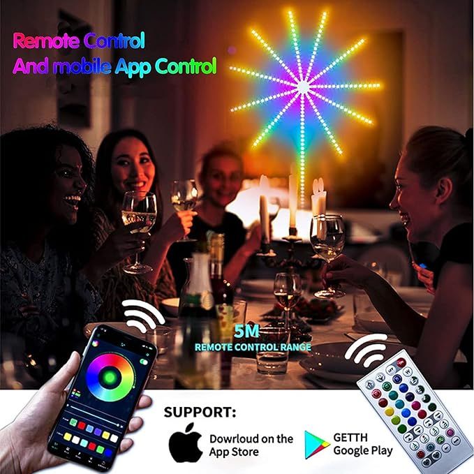 Firework LED Lights