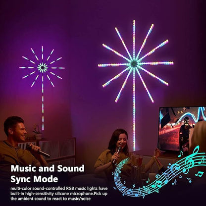 Firework LED Lights