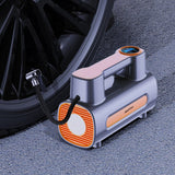 Tire Inflator in use